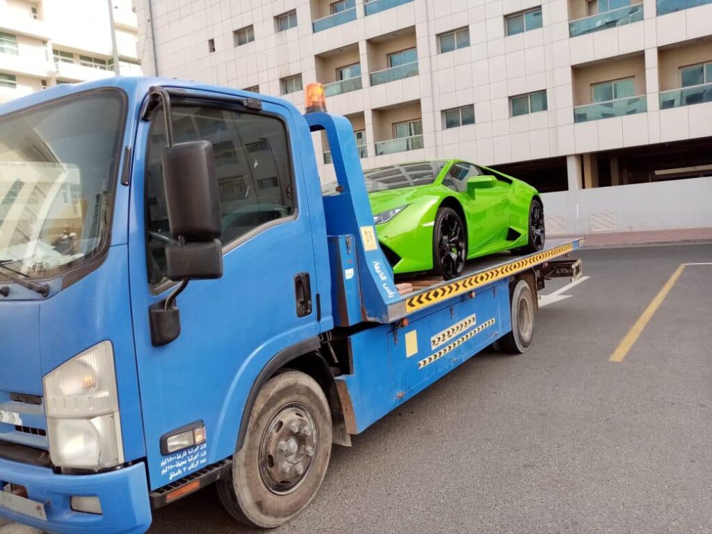 خدمة سحب السيارات ونش سيارات car recovery